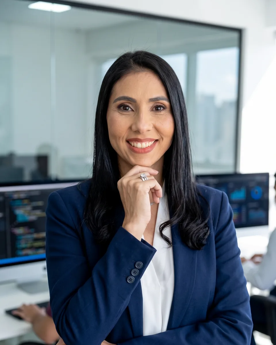Débora Alencar, co-fundadora e CEO da AYIO
