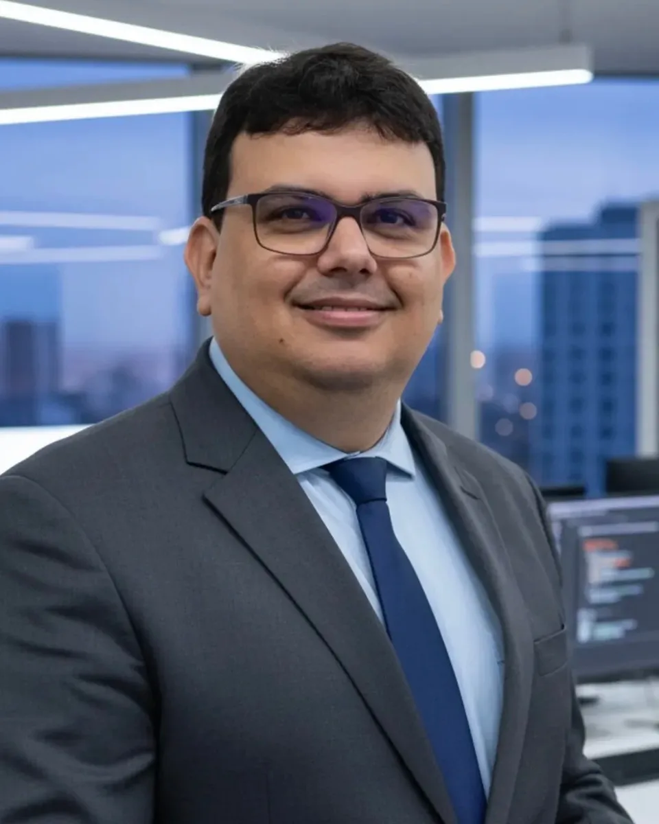 Márcio Góes, co-fundador e CTO da AYIO